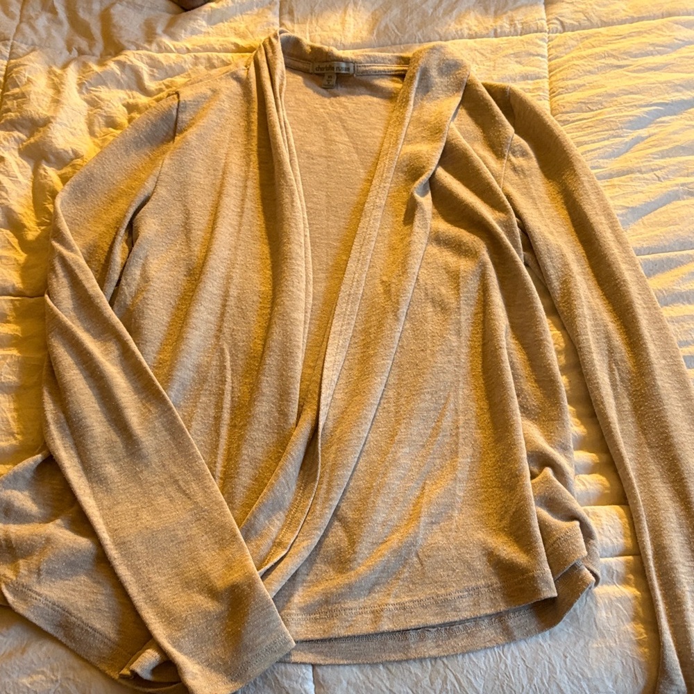 Charlotte Russe Cream Women's Cardigan